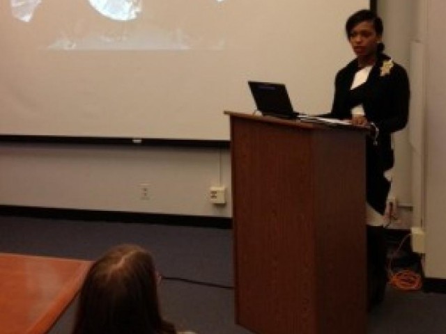 Goldman Sachs Multicultural Junior Fellow Kim Brown speaks about “Black Opulence”