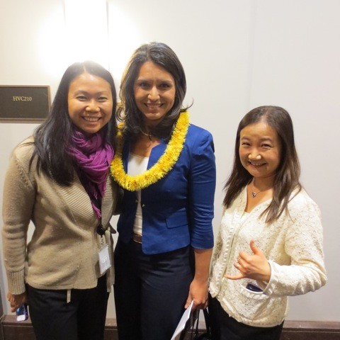 A Conversation With AAPI Women of Congress by Chrissy Lau, NMAH Goldman Sachs Multicultural Junior Fellow