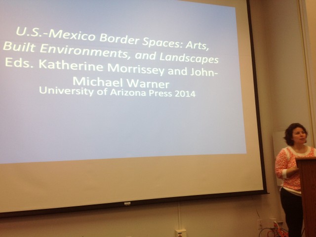 NMAH Mary Mendoza on Fortifying The U.S.-Mexico Border Presentation