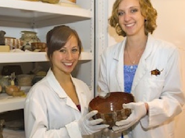 Idaho State University at the Smithsonian