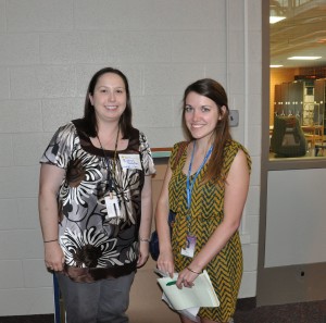 Robyn Hodgkins (Margaret A. Cargill Foundation Fellow) and (Brianne Sayers (Intern)