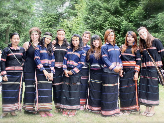 Montagnard Teens Look Back on Their History