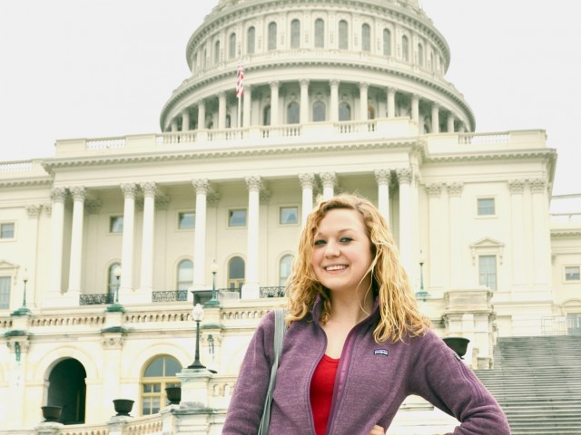 Recent SAU Graduate Lands Smithsonian Internship
