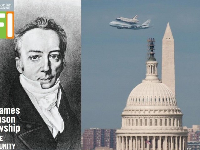 Applications for the 2015 James Smithson Fellowship Program are Now Open
