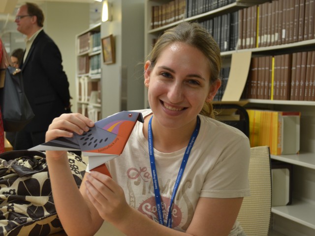 Smithsonian Libraries Open Their Doors To Interns and Fellows