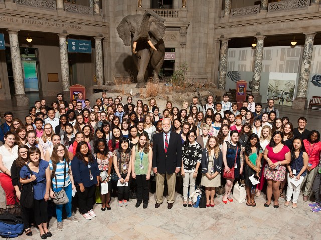 Morning in the Museum
