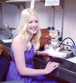 Hendrix Student Spends Summer Interning with Wasps!