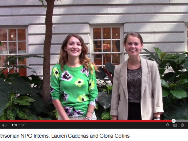 Intern Interview with NPG Interns