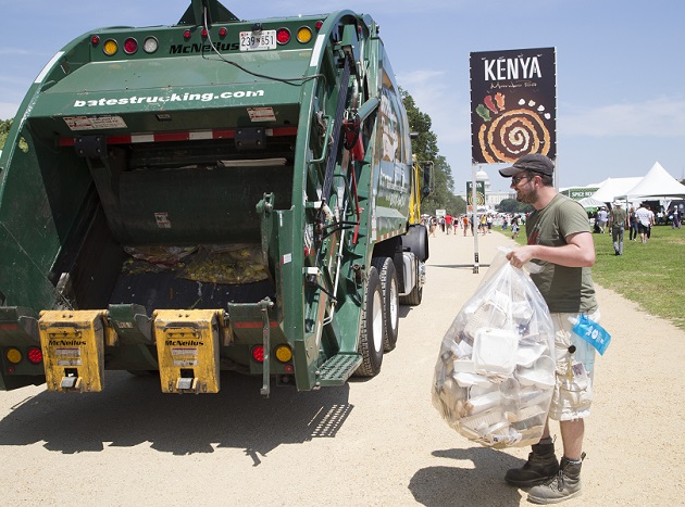 Folklife Festival Sustainability Success