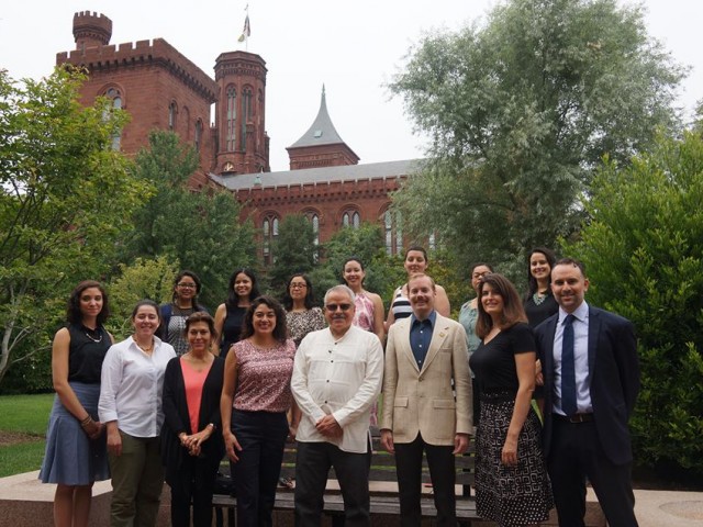 Smithsonian Says Goodbye to Latino Museum Studies Program Fellows