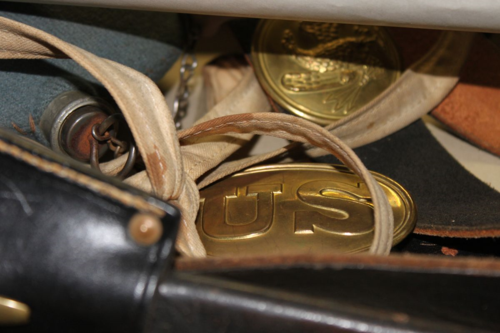 In the Foot Steps of the 54th Massachusetts Infantry Regiment