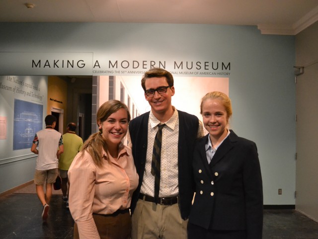 Going Back in History at NMAH