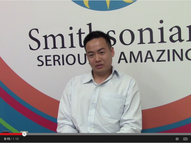 Interview with OFEO Intern Edward Lo