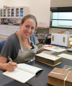 Smithsonian Libraries Welcomes New Preservation Intern