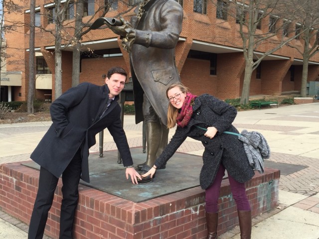 Incredible Internships at GMU Career Fair: Arts in the Real World