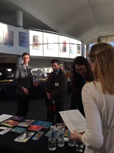 “Talking to my fellow GMU students about my own experience at the Smithsonian and how to pursue an internship was a unique and rewarding experience” –Lynea Wilson