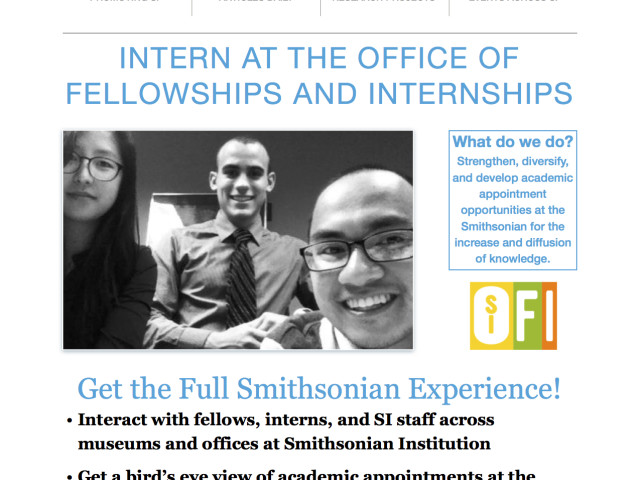 Want the full Smithsonian Experience?