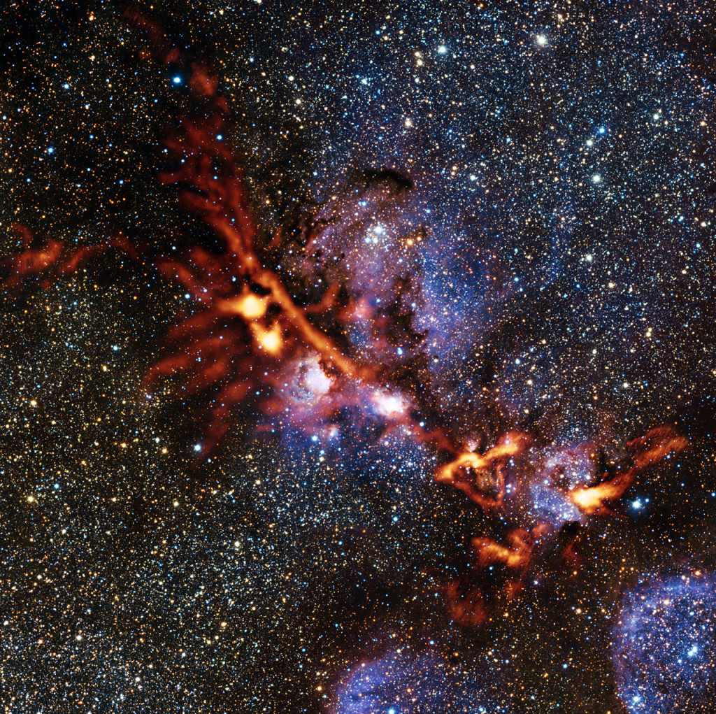 “We found that the magnetic field direction is quite well preserved from large to small scales, implying that self-gravity and cloud turbulence are not able to significantly alter the field direction,” Lead author Hua-bai Li