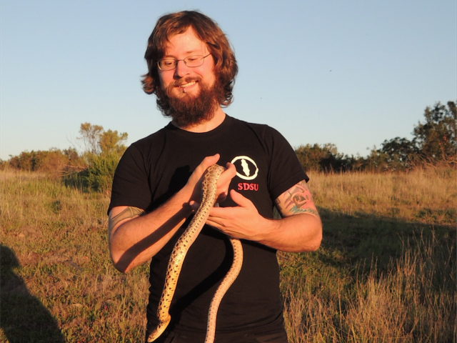 Slithering Smithsonian Fellow Experience