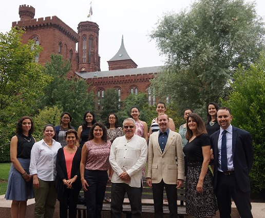 The 2015 Latino Museum Studies Fellowship Program