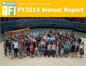 OFI FY15 Annual Report Cover