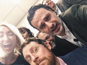 walkingselfie