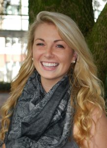 Amy Anderson, the author of A Captain, a Child, and an Elephant Walk Into a Mill… 