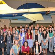 Interns Become Astronauts