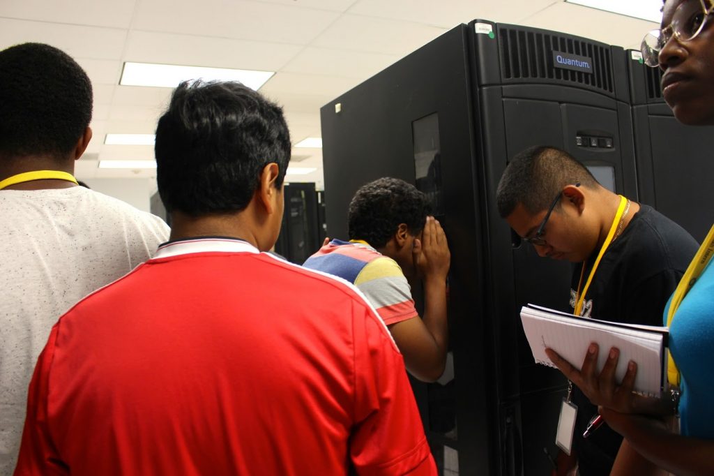  Big, big computers at OCIO