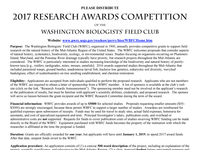 Bio, research & grants  oh my!