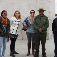 A Walk In the MLK Jr. Memorial