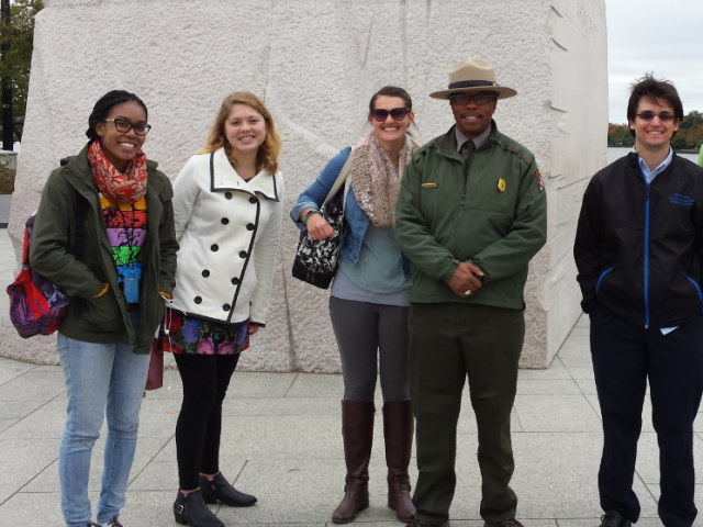A Walk In the MLK Jr. Memorial