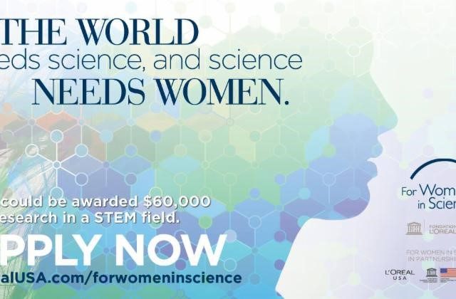 L?Oreal USA for Women in Science Fellowship