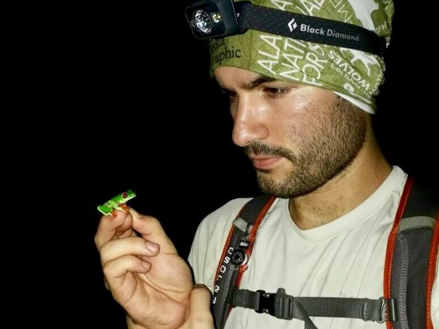 From Alaska to Panama: STRI Fellow Brandon Güell