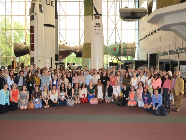 5th Annual Smithsonian Intern and Fellow Here to Career!