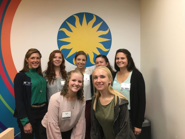 University of Notre Dame Science Undergrads Learn More About Careers in Science at SI