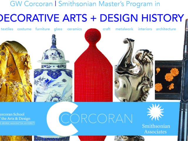 GWU Master’s Program in Decorative Arts and Design History