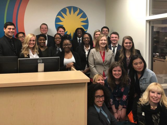 The Falcons Have Landed