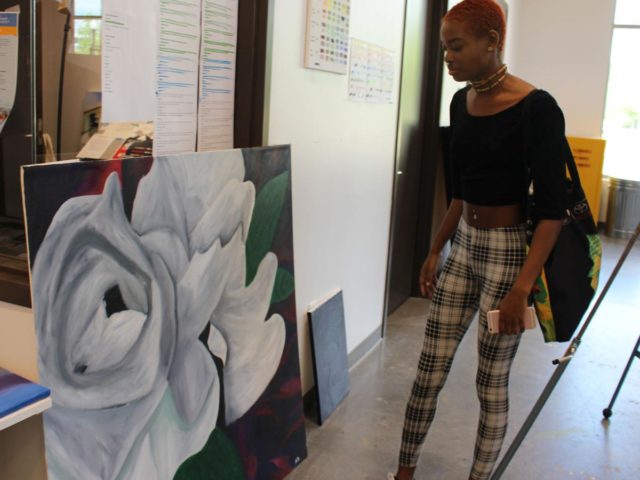 Picturing Her Future