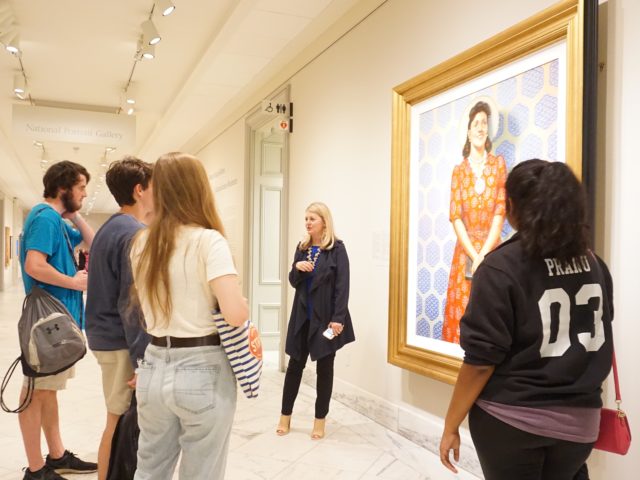 USC Returns for le Tour de Smithsonian