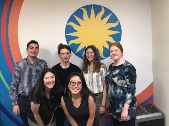 Welcome 2018 Katzenberger Art History Internship Cohort