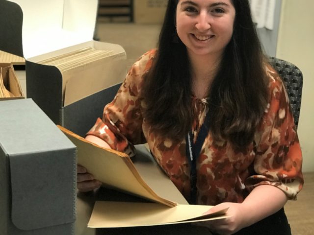 Sarah Rung: Bridging Disciplines at American History Archives