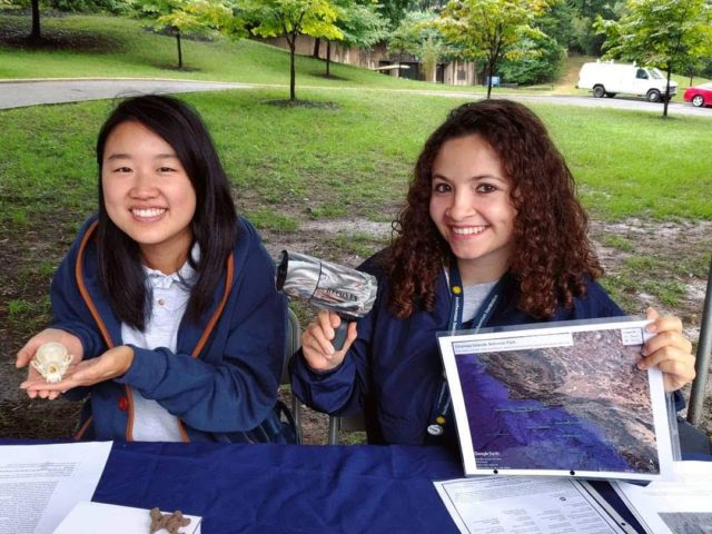 I2F Interns Engage with the Next Generation