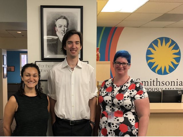 2018 James Smithson Fellow Cohort