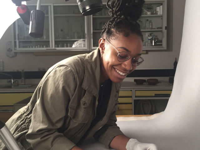 Pre-program internship in Conservation at the Smithsonian’s National Museum of African Art