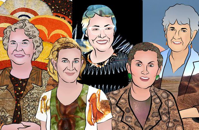 Leading Ladies of Science