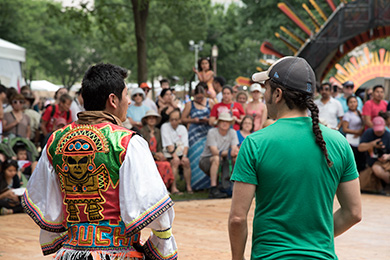 The Smithsonian’s Definition of Folk