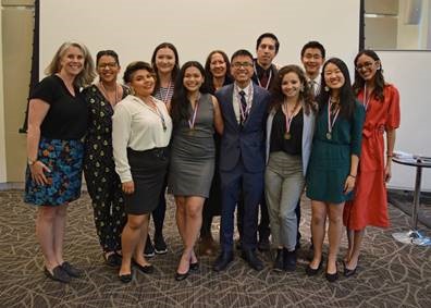 I2F Fosters Diverse Research Interests