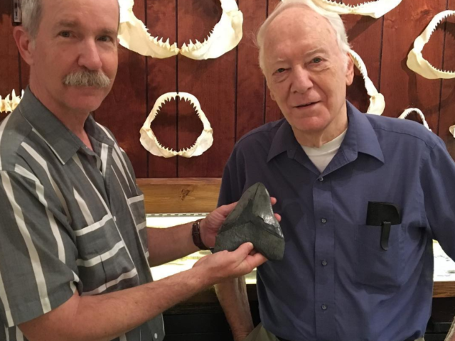 Smithsonian Fellow Leads Entire State in Fossil Collections