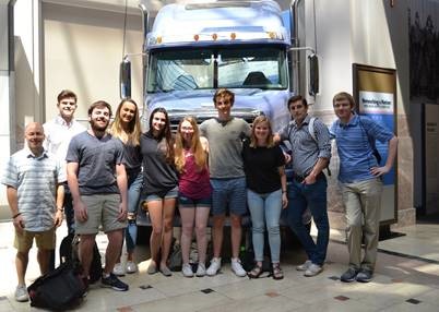 Students Expand Horizons